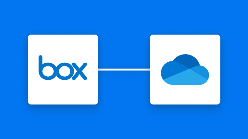 【複雑なコード不要！】BoxとOneDriveを連携してファイル管理を効率化！