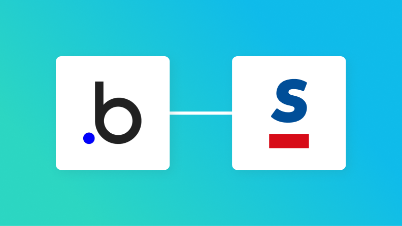 BubbleとSansanの連携イメージ