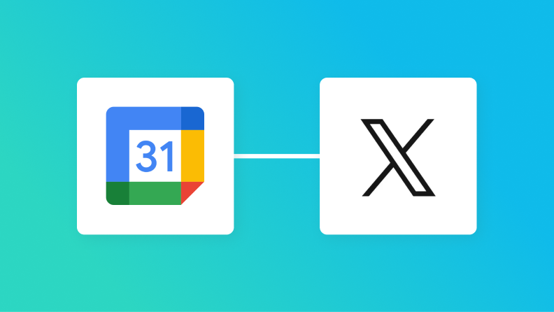 【ノーコードで実現】GoogleカレンダーのデータをX（Twitter）に自動的に連携する方法