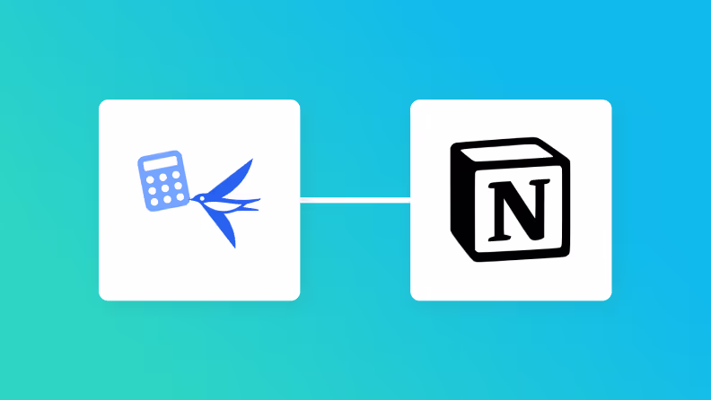 freee会計とNotionの連携イメージ