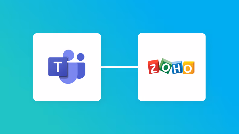 【簡単設定】Microsoft Teamsの投稿メッセージをもとにZoho CRMで商談を自動作成する方法