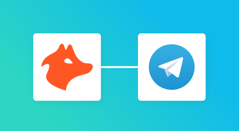 HunterとTelegramの連携イメージ