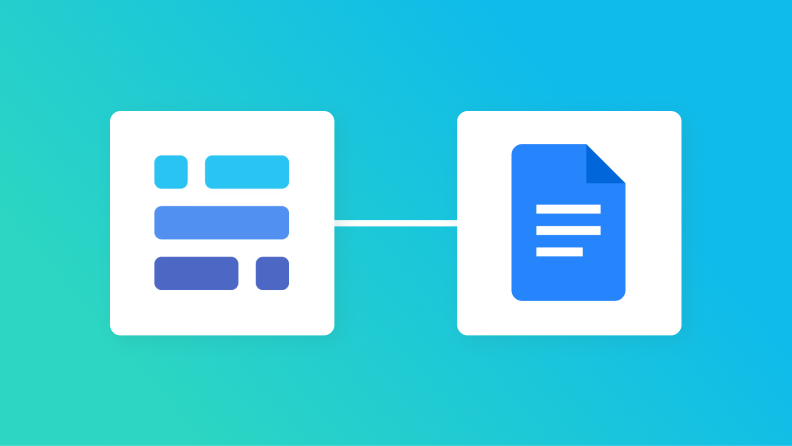 【簡単設定】BaserowのデータをGoogleドキュメントに自動的に連携する方法