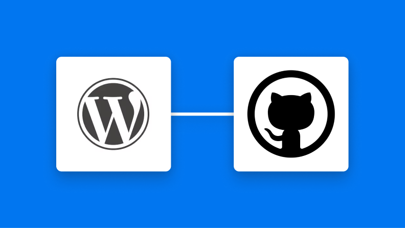 WordPress.orgとGitHubの連携イメージ