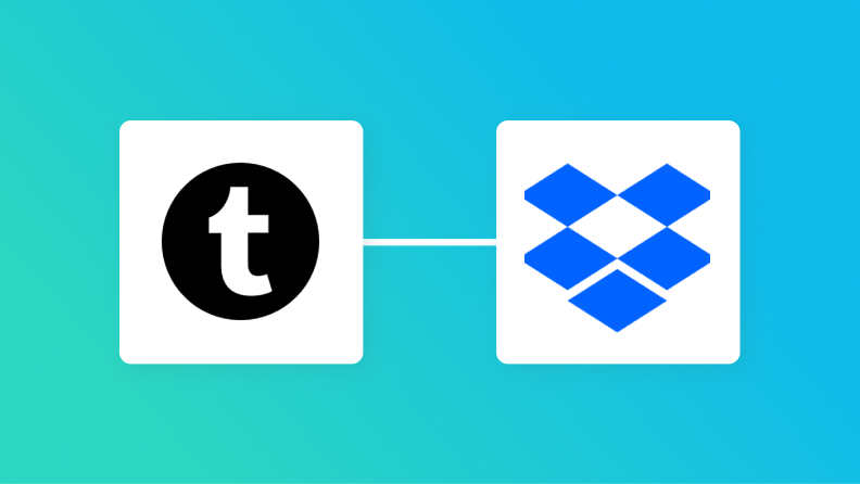 【簡単設定】TumblrのデータをDropboxに自動的に連携する方法