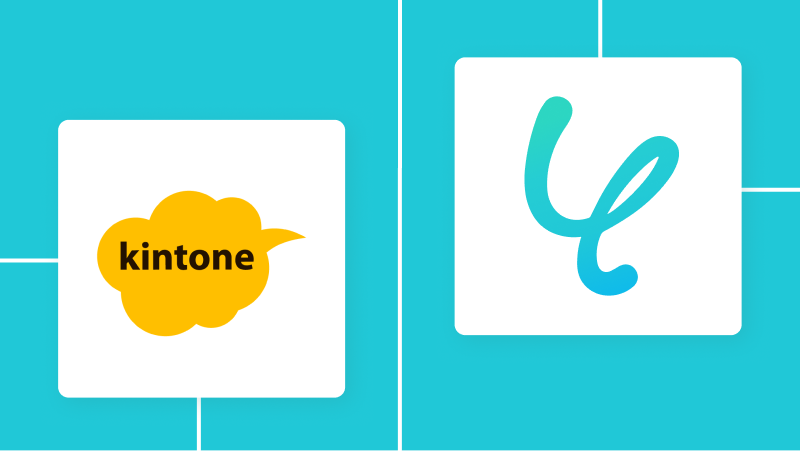 kintoneとYoomの連携イメージ