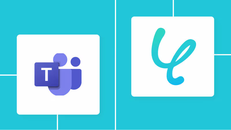 Microsoft TeamsとYoomのイメージ