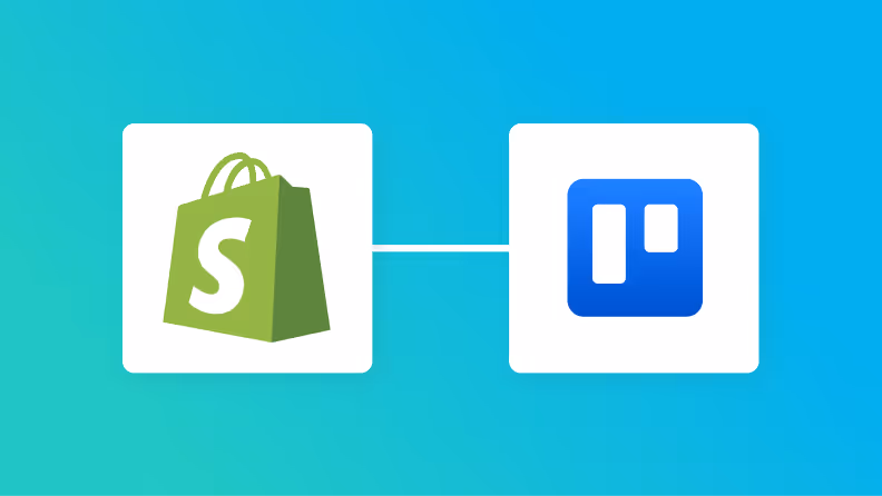 【簡単設定】ShopifyのデータをTrelloに自動的に連携する方法
