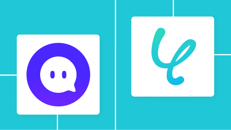 チャネルトークとYoomの連携イメージ