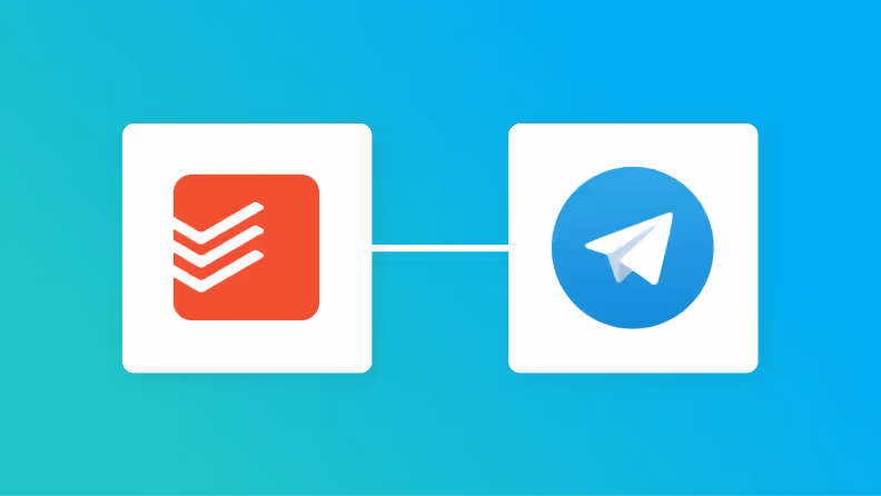 【簡単設定】TodoistのデータをTelegramに自動的に連携する方法