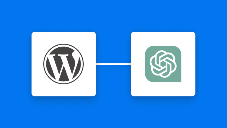 WordPress.orgとChatGPTの連携イメージ
