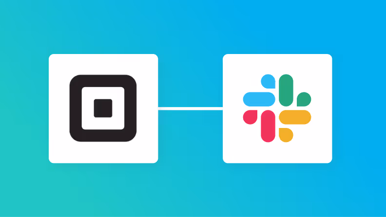 【簡単設定】SquareのデータをSlackに自動的に連携する方法