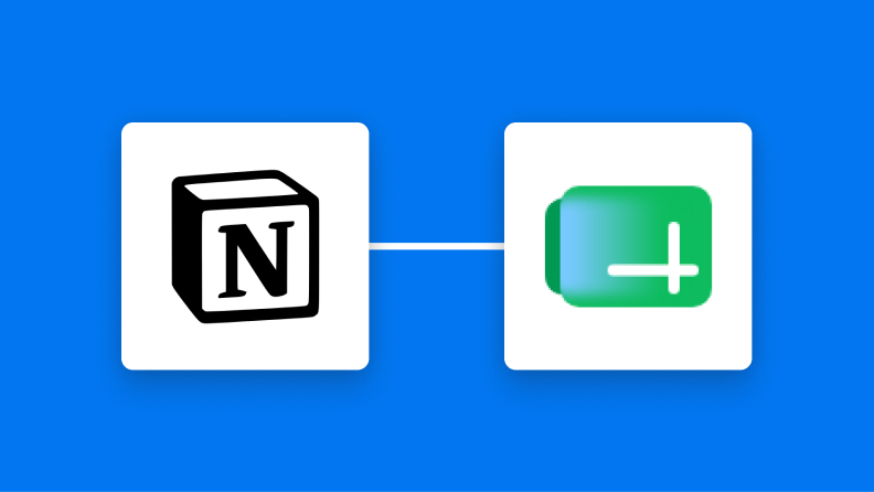  NotionとGoogleスプレッドシートを連携してデータ管理を効率化する方法