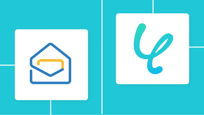 Zoho MailとYoomの連携イメージ