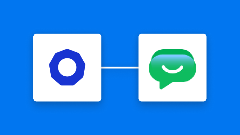 ecforceとGoogle Chatの連携イメージ