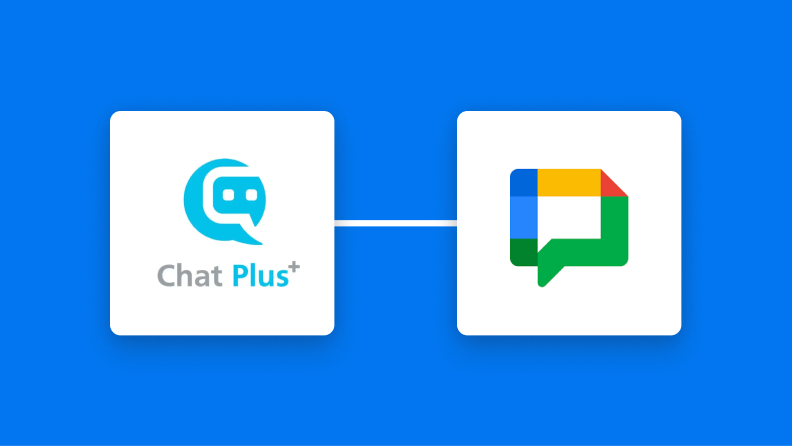 Chat PlusとGoogle Chatの連携イメージ