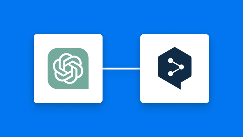 ChatgptとDeeplの連携イメージ