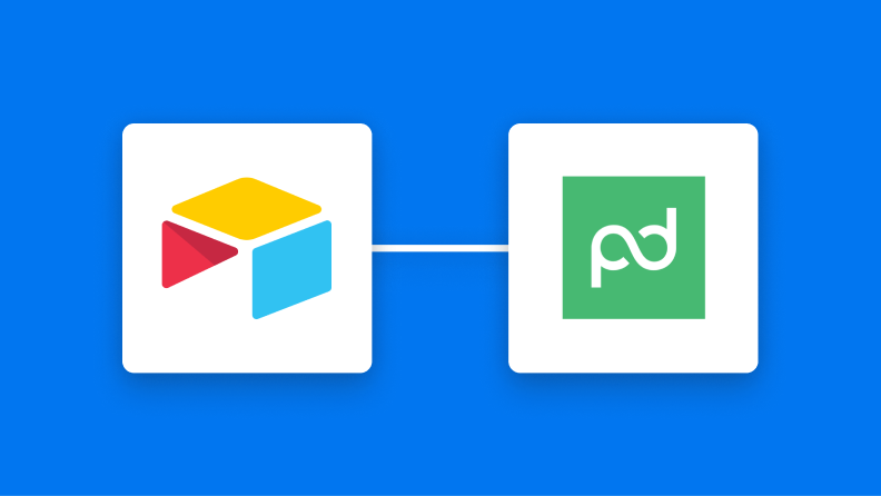 AirtableとPandaDocの連携イメージ