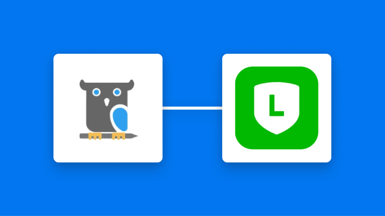 NotePMとLINEの連携イメージ