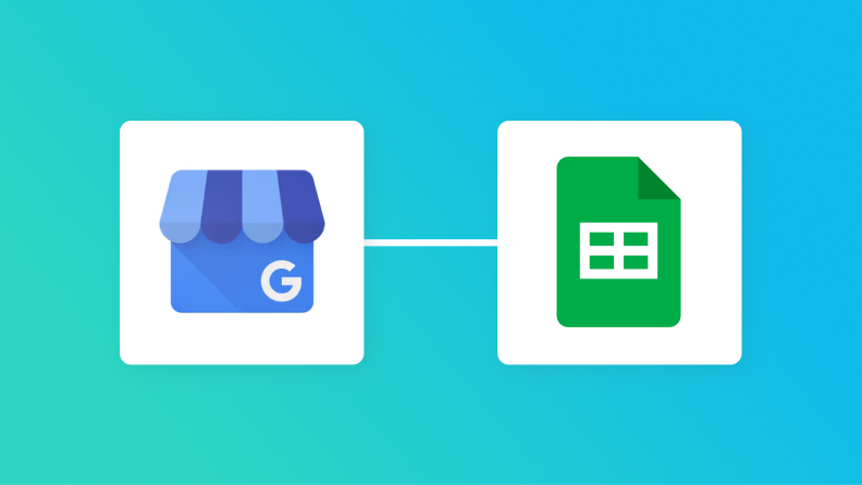 Google ビジネス プロフィール・Google スプレッドシート・Slackの連携イメージ