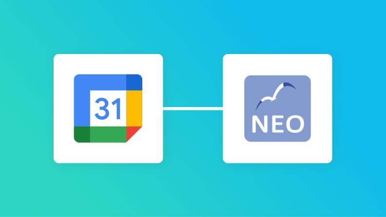 Googleカレンダーとdesknet's NEO（AppSuite）の連携イメージ