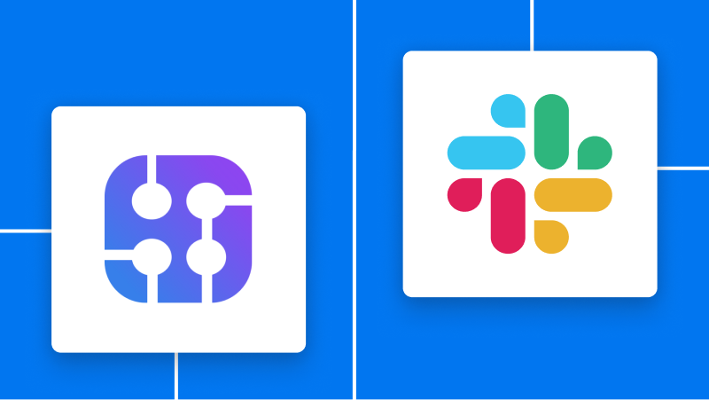 SerpApiとSlackの連携イメージ
