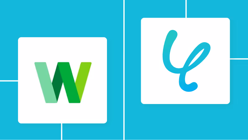 LINE WORKSとYoomの連携イメージ