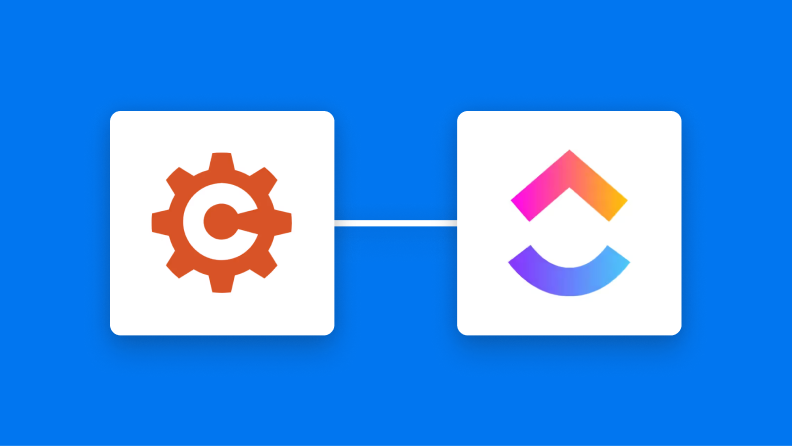 Cognito FormsとClickUpの連携イメージ