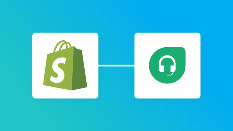 【簡単設定】ShopifyのデータをFreshdeskに自動的に連携する方法