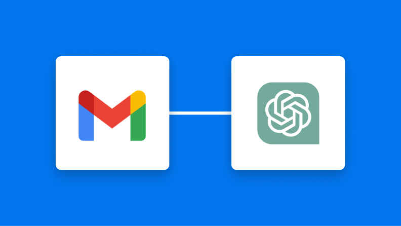 GmailとChatGPTの連携イメージ