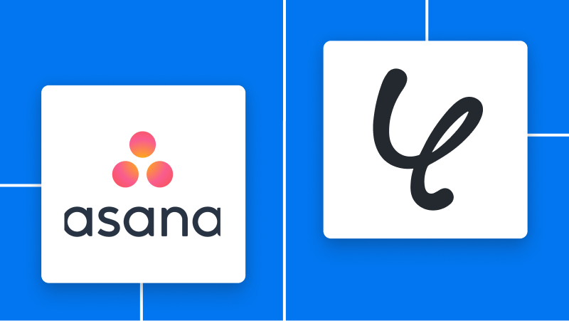 AsanaとYoomの連携イメージ