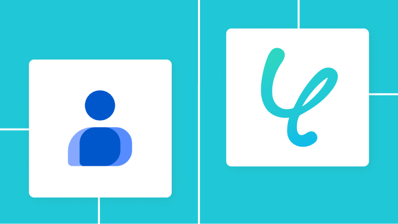 GoogleコンタクトとOutlookの連携イメージ