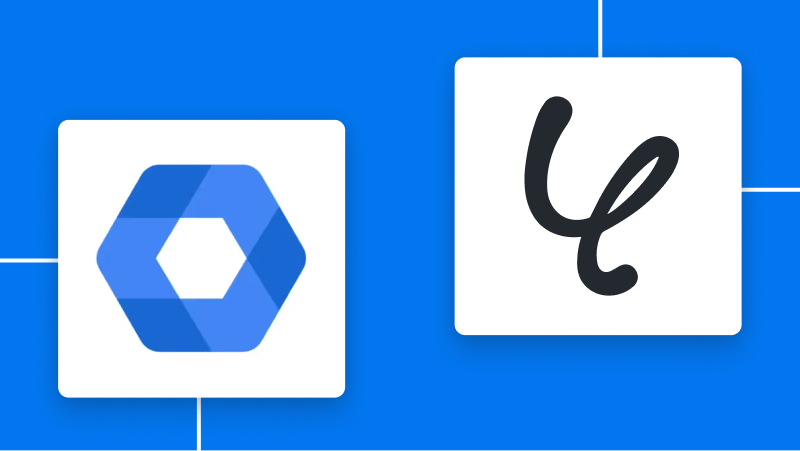 Google WorkspaceとYoomの連携イメージ