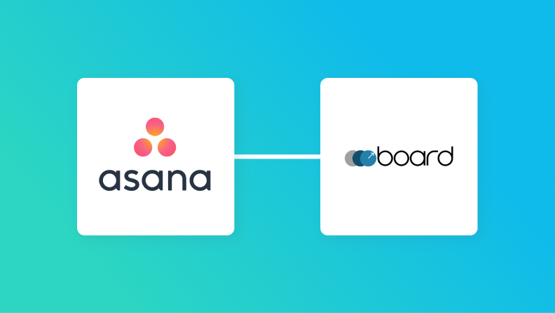 【簡単設定】Asanaのデータをboardに自動的に連携する方法