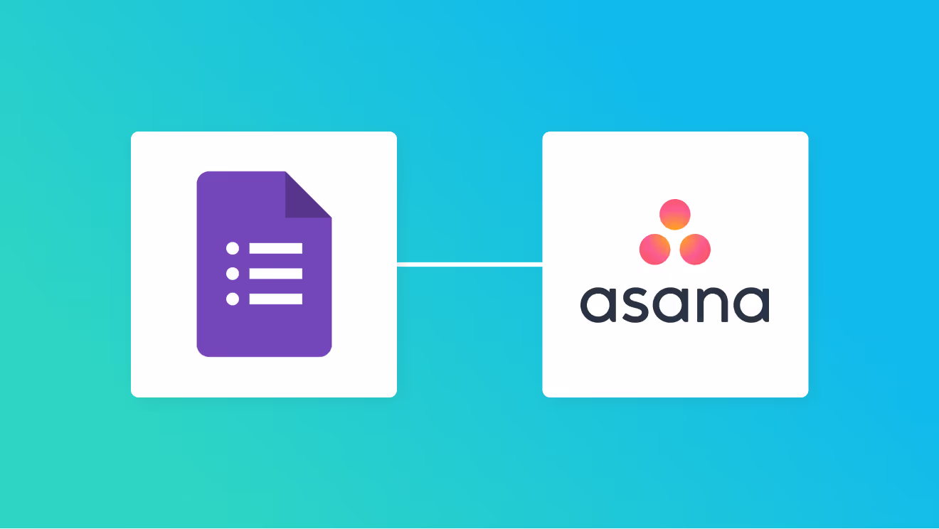 Google フォームとAsanaを連携してGoogle フォームで回答が送信されたらAsanaに登録する方法