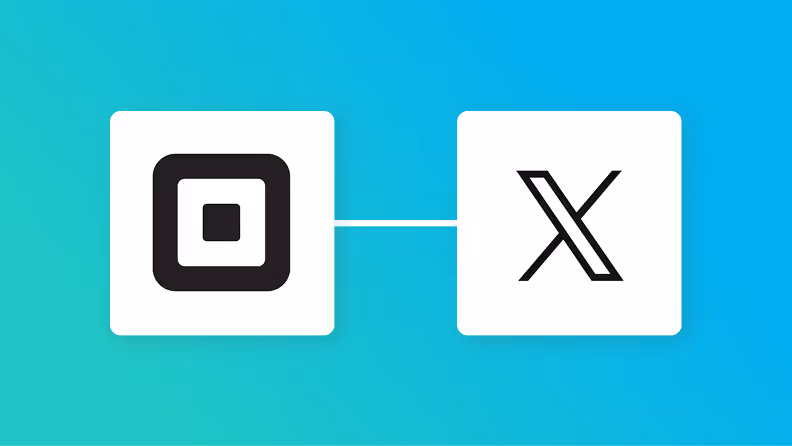 【ノーコードで実現】SquareのデータをX（Twitter）に自動的に連携する方法