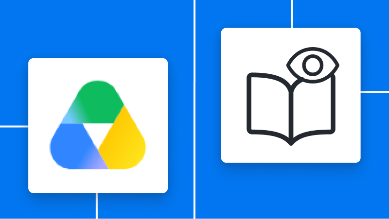 Google DriveとOCRの連携イメージ