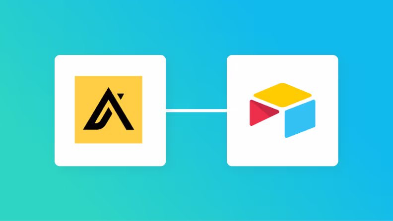 ApolloとAirtableの連携イメージ