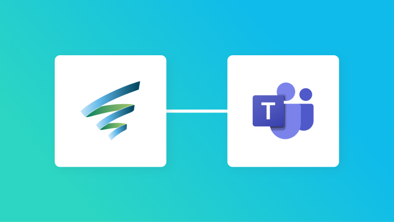 SPIRALとMicrosoft Teamsの連携イメージ