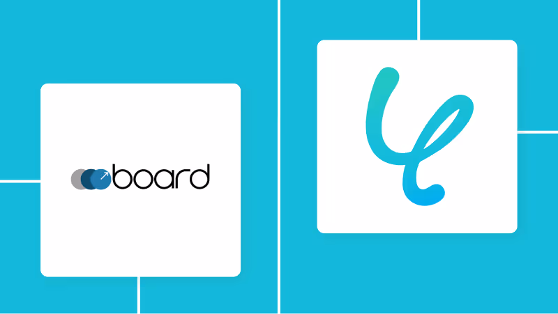 boardとYoomの連携イメージ