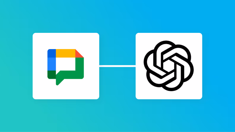【簡単設定】Google ChatのメッセージをOpenAIで自動的に解析する方法