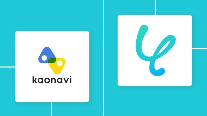 カオナビとYoomの連携イメージ