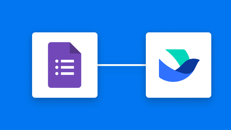 GoogleフォームとLarkの連携イメージ