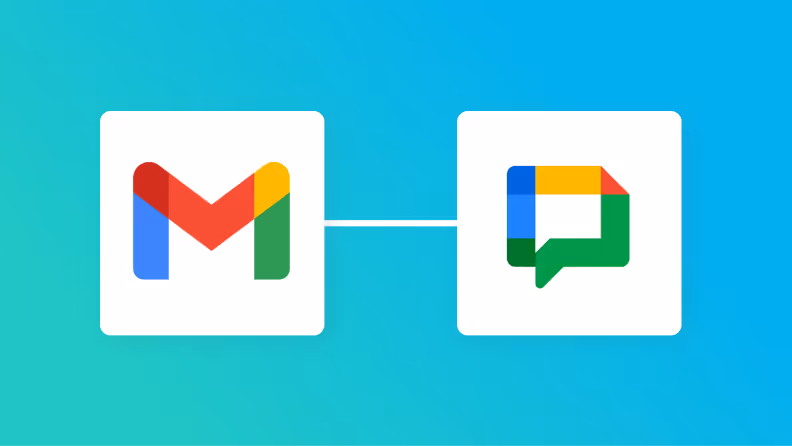 【簡単設定】Gmailで受信した特定のメールをGoogle Chatに自動通知する方法