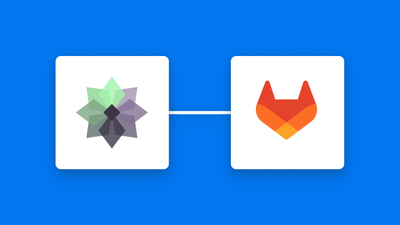 TaigaとGitLabの連携イメージ