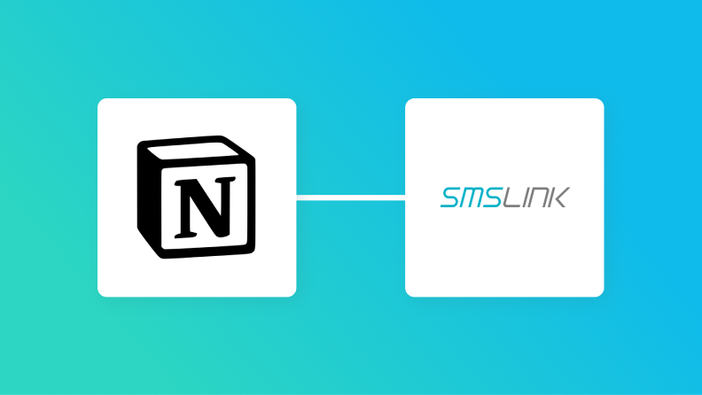 NotionとSMSLINKの連携で、Notionの情報を用いてSMSLINKからSMSを送信する方法
