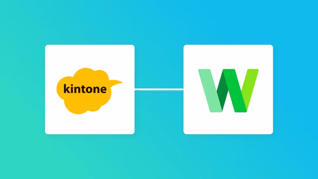 kintoneとLINE WORKSの連携イメージ