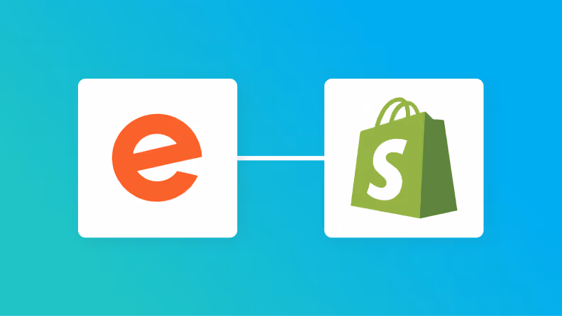 【簡単設定】ShopifyのデータをEventbriteに自動的に連携する方法