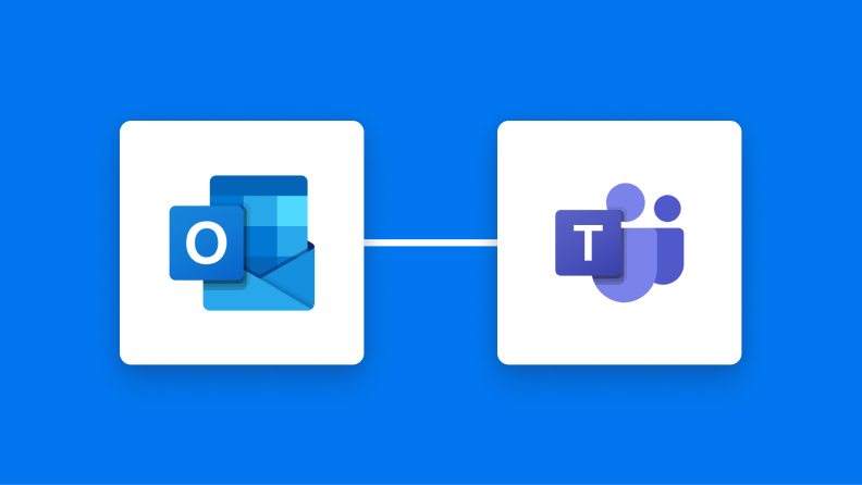 【ノーコードで実現】Outlookで受信したファイルの情報をMicrosoft Teamsで自動通知する方法