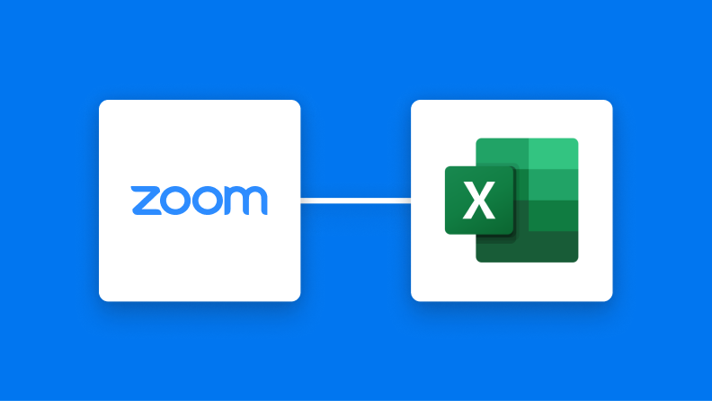 【簡単設定】ZoomのデータをMicrosoft Excelに自動的に連携する方法